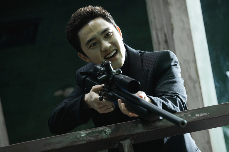 <b>도경수</b>, 이런 모습은 처음…지창욱과 본격 대결 ‘조각도시’