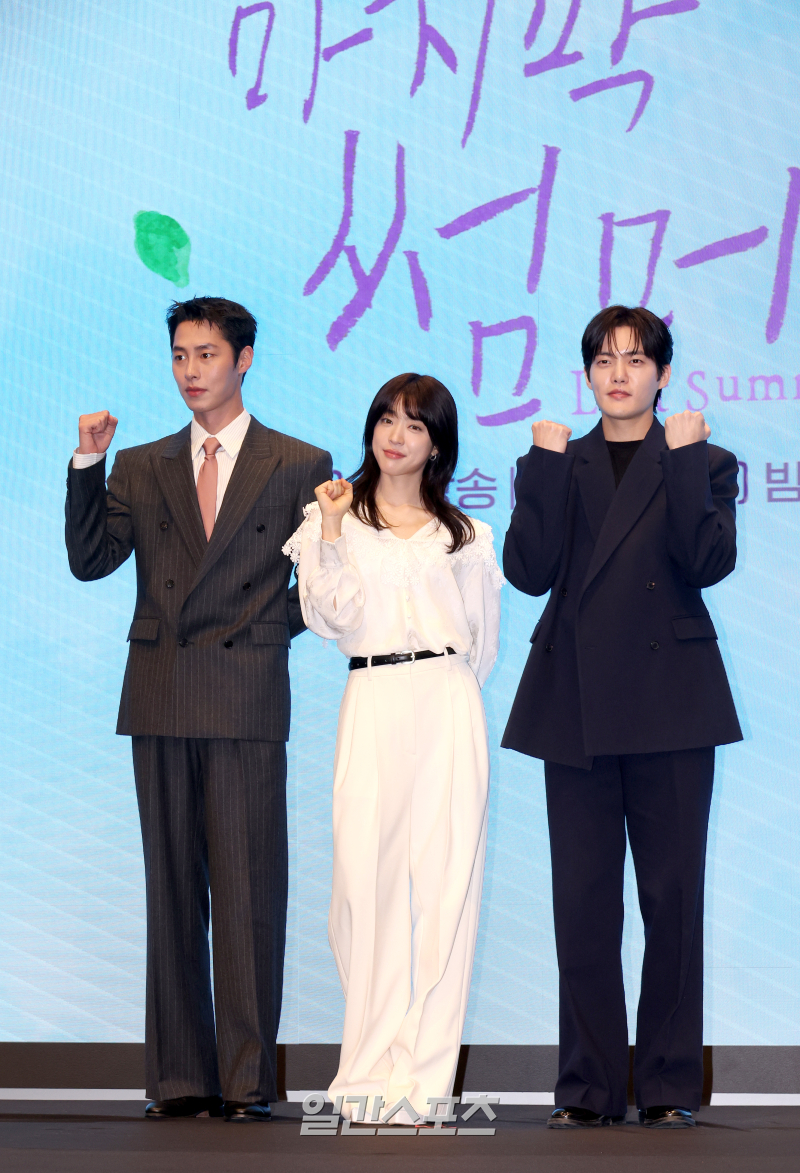 [포토]이재욱 최성은 김건우, '<b>마지막 썸머</b>'의 주역들