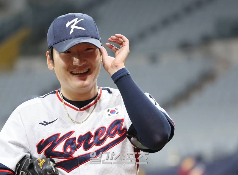 '류지현호 첫 경기' 체코전 1차전 선발은 <b>곽빈</b>, "준비 잘해왔더라" [IS 고...
