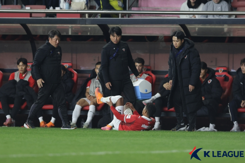 ‘극적 동점 골’ <b>포항</b>, 싱가포르 <b>탬피니스</b>와 1-1 <b>무승부</b>…오베르단 부...