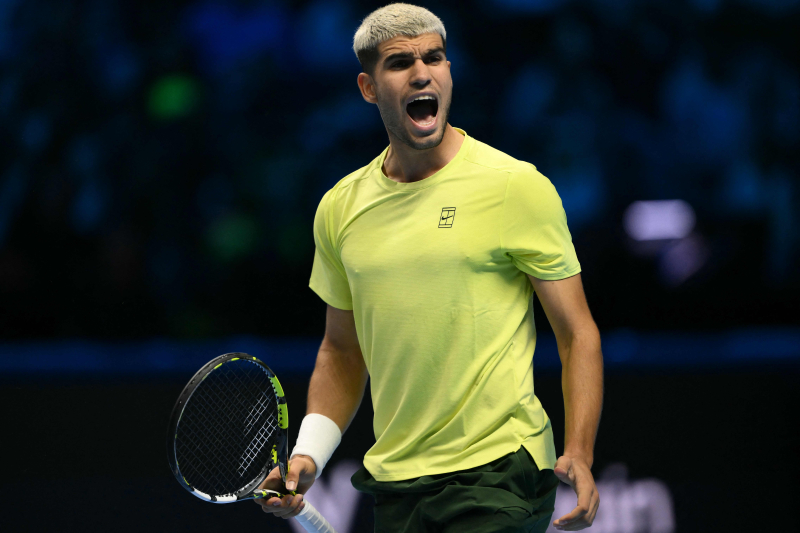 '테니스 신성' 알카라스-<b>신네르</b> 세계 1위 전쟁, ATP 파이널스 '끝까지 간...