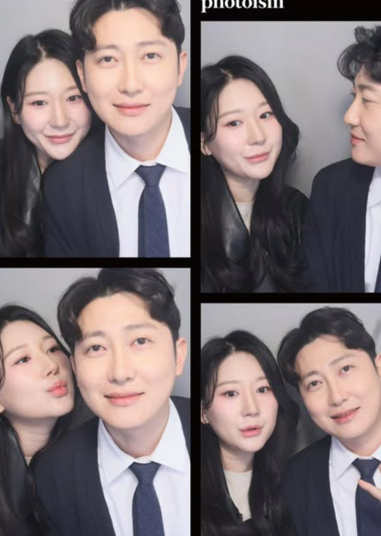 ‘<b>혼전임신</b>’ 28기 <b>정숙</b><b>상철</b> 커플 인증 “헤어X메이크업 감사”