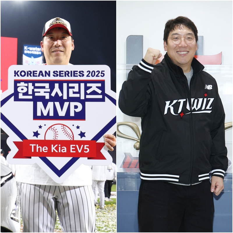 KBO 44년 역사상 처음, 한국시리즈 MVP의 충격 <b>이적</b>...<b>김현수 KT</b>행