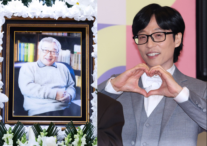 “선생님과 인연 없는 배우 있겠나” 유재석·조세호→장동건, 故<b>이순재</b>...