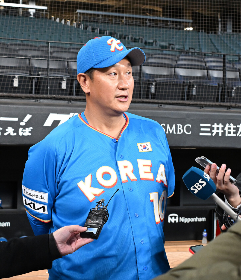 <b>한일</b>전 앞둔 이대호 "작년 패배 설욕, 지는 버릇 들어선 안돼" 각오, 절...