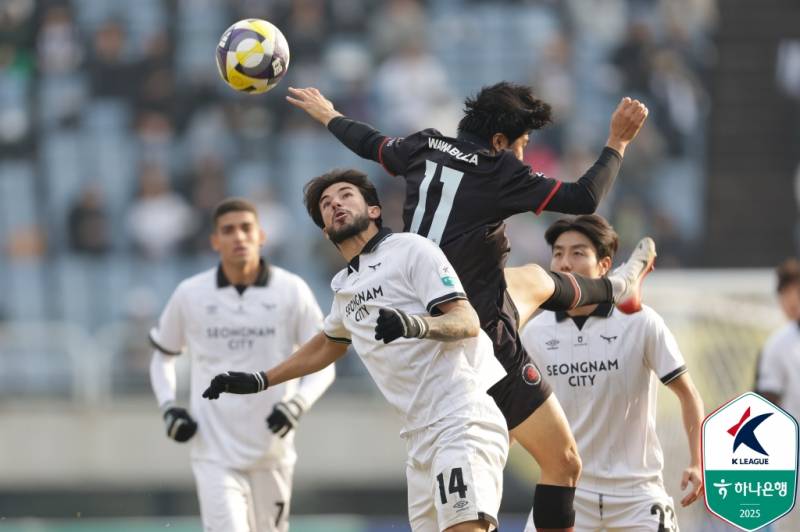 ‘수원FC 나와’ 부천, 역사상 첫 승강 <b>PO</b> 진출…<b>후이즈</b> 빠진 <b>성남</b>과 0-...