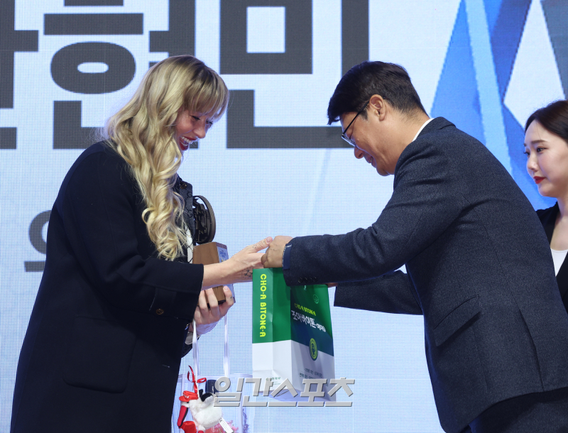 [포토]폰세, <b>조아제약프로야구 대상</b>