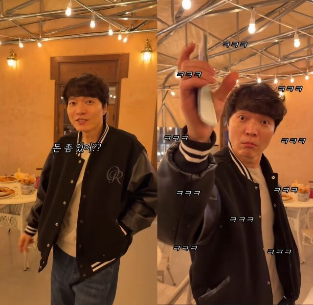 “돈 좀 있어?”…불법도박 <b>신정환</b>, 충격의 <b>술집</b> 근황 [왓IS]