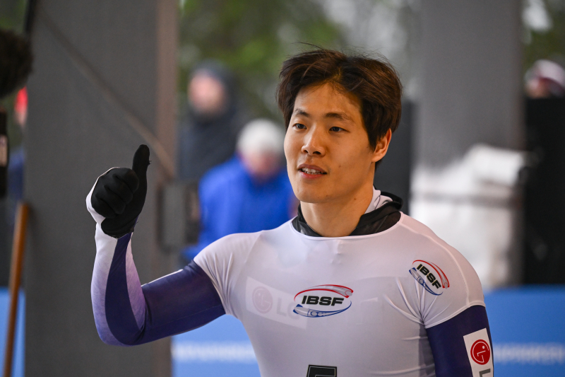‘에이스’ <b>정승기</b>, <b>월드컵</b> 3차 대회서 시즌 첫 <b>동메달</b> “뿌듯하고 대견...