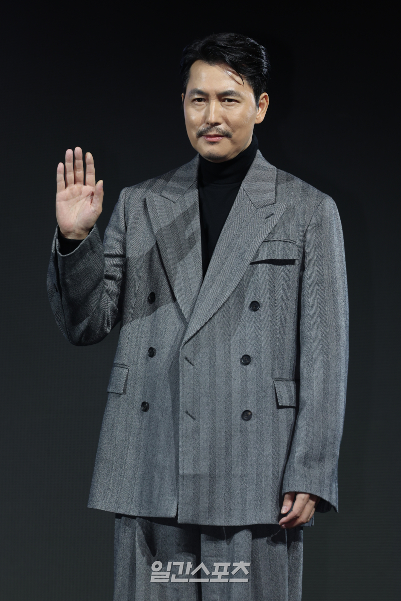 ‘메이드 인 코리아’ <b>정우성</b> “사적인 변화 말씀 드리기 어려워”…‘...