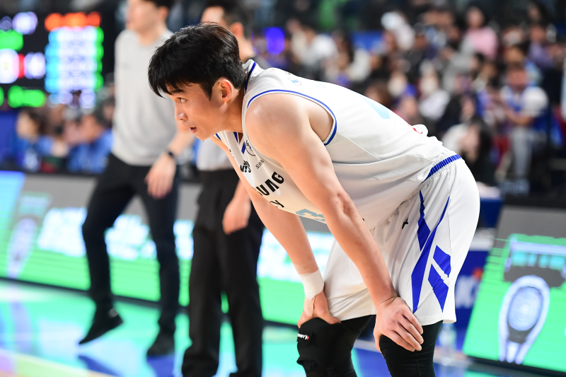 삼성 <b>이대성</b>, 오른 무릎 <b>십자인대 파열</b>…시즌아웃 판정