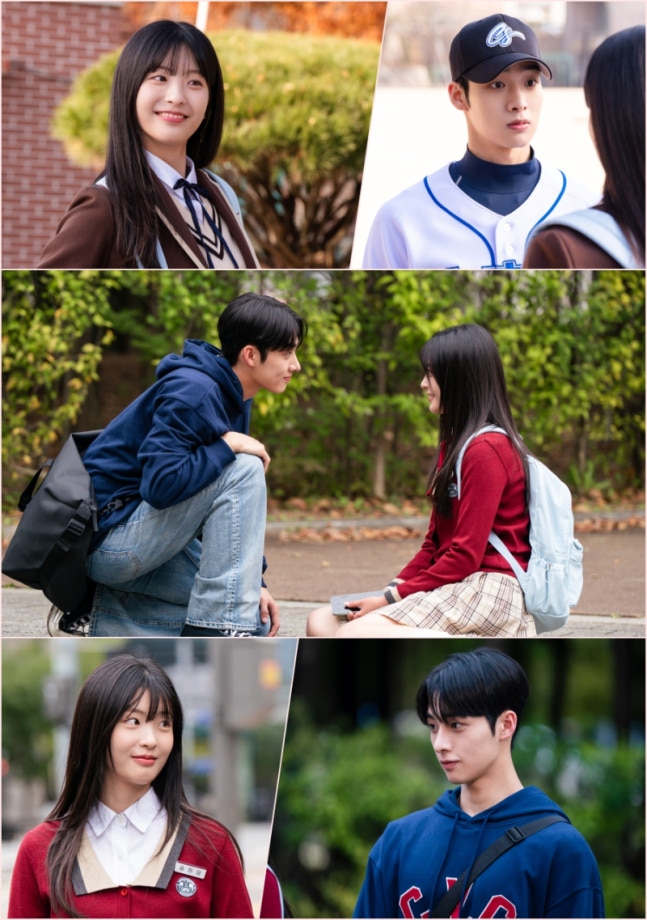 《在你燦爛的季節》吳藝周與金泰英共塑青澀初戀魅力