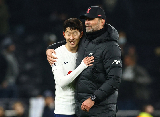 클롭의 고백 또 나왔다 "손흥민 놓친 건 내 실수...다시는 영입 못 했다"