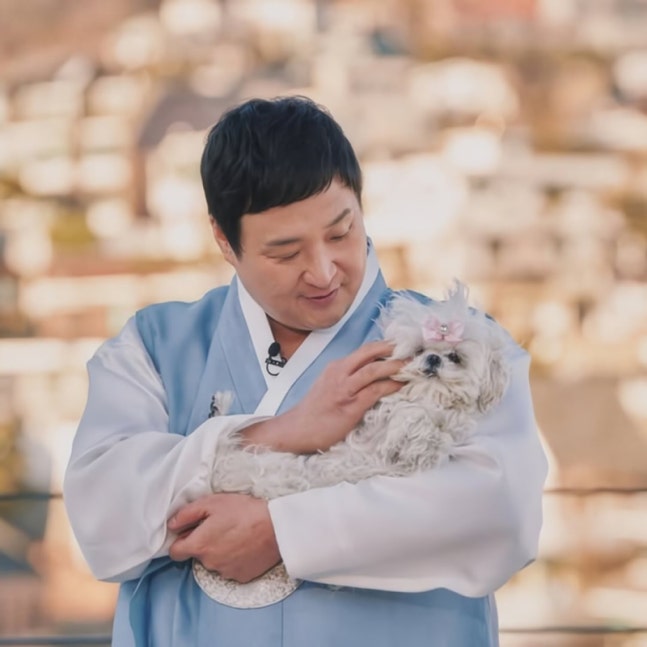 구성환 반려견 꽃분이 작고하다