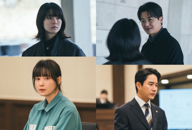 ENA劇《榮耀：她們的法庭》李奈映飾尹羅映正當防衛案展開法庭對決，文太裕特別出演辯護律師