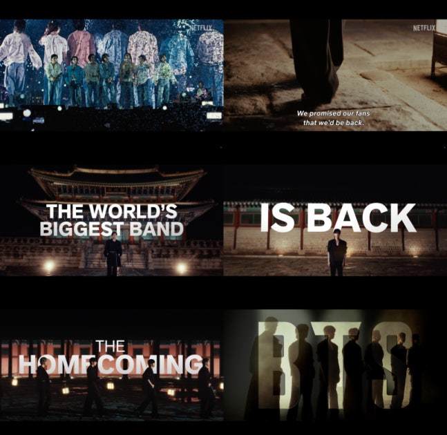 Netflix獨家直播BTS防彈少年團《阿里郎》回歸，成員真摯表達對ARMY的愛