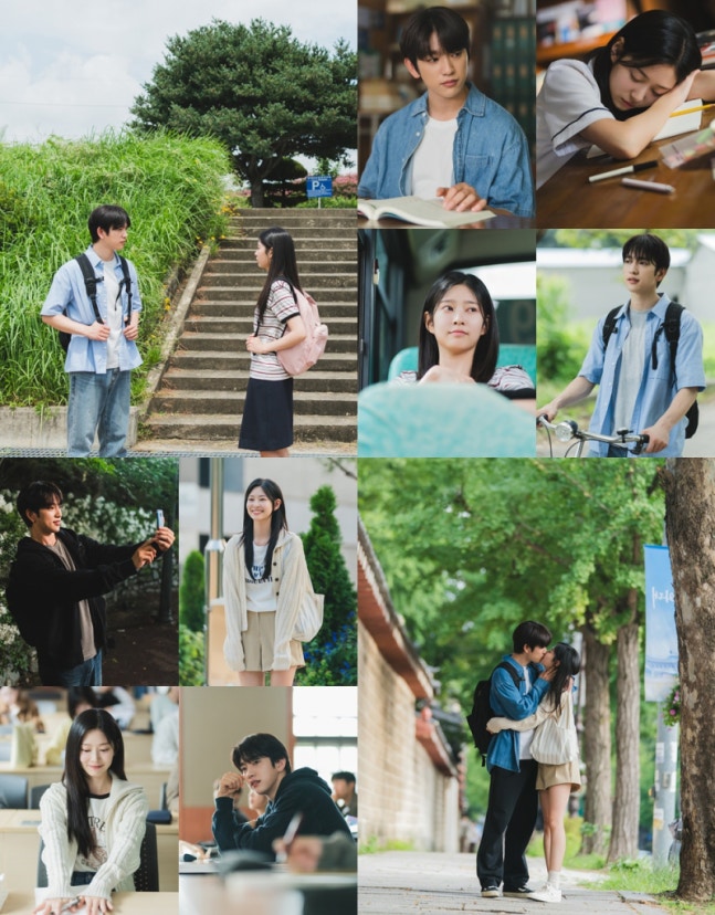 朴珍榮金玟周主演《依然閃亮》揭露青春愛情與成長瞬間