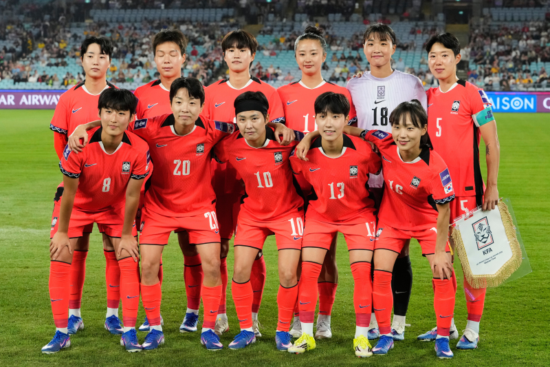 한국 여자축구, 아시안컵 4강 진출 확정