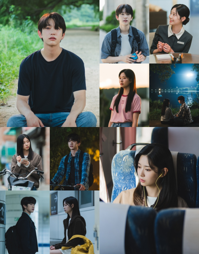 朴珍榮金玟周《依然閃亮》演繹夏日長距離愛戀與十年後再度相遇