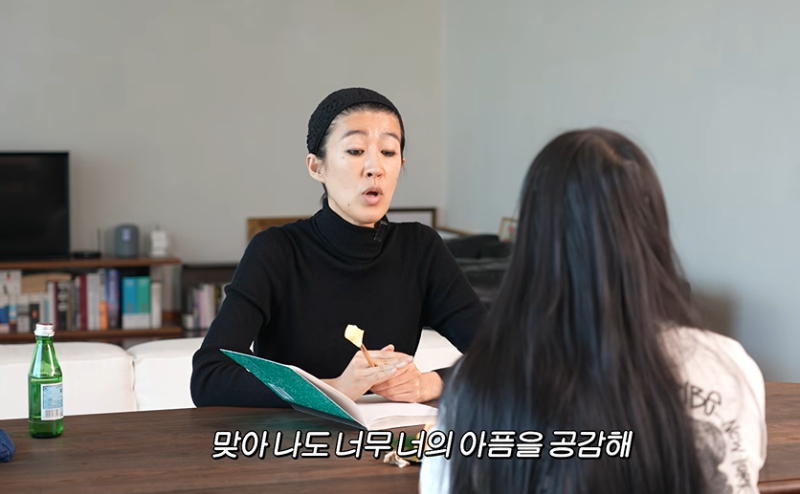 홍진경 딸 보정 논란 눈물로 해명