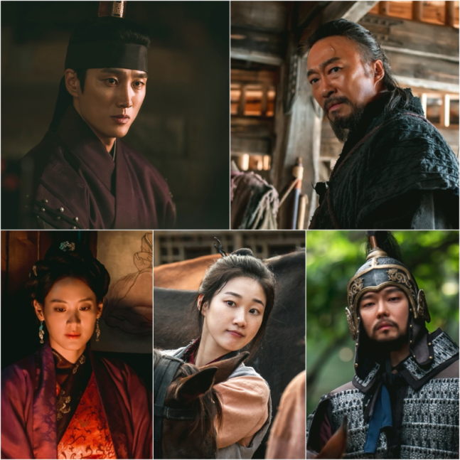 《神之珠》安普賢李星民主演 劇照曝光揭開壯闊史詩序幕