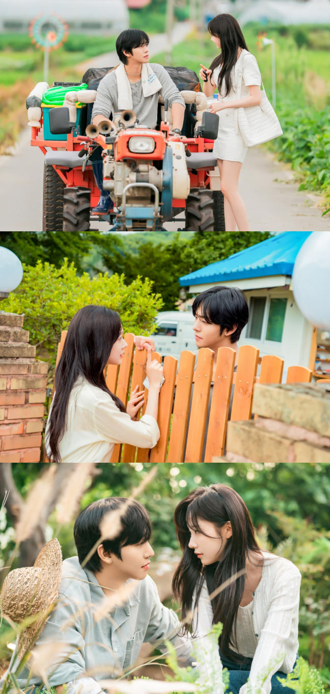 《秒殺愛情》安孝燮與蔡元彬展現甜蜜化學反應 引領浪漫新劇高潮