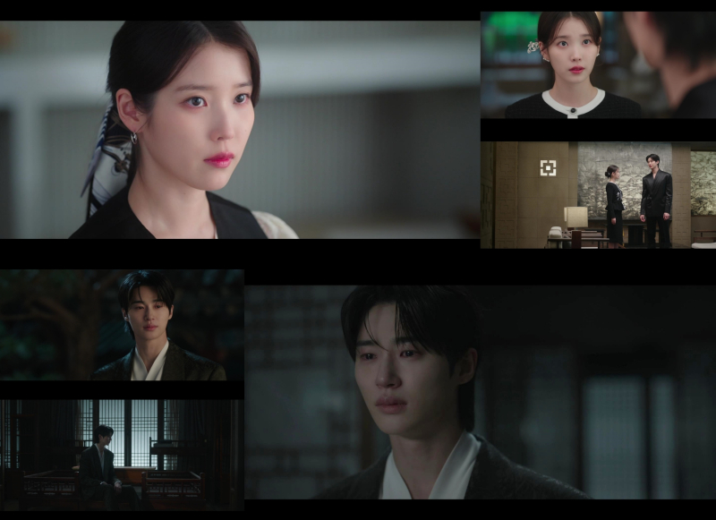 종영 앞둔 ‘21세기 대군부인’… 아이유 ♥변우석 최애 장면은