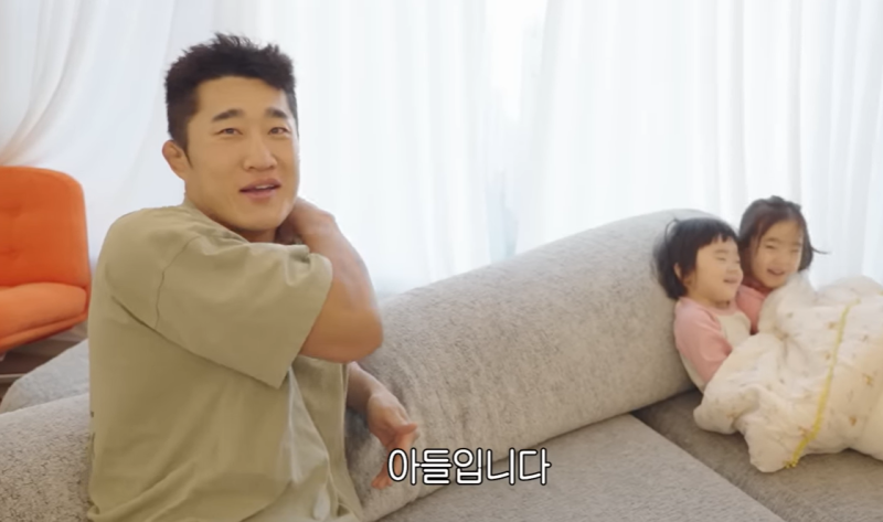 ‘송하율’ <b>김동현</b>, 넷째 성별 공개…“아들, 포기하려던 순간 생겨”