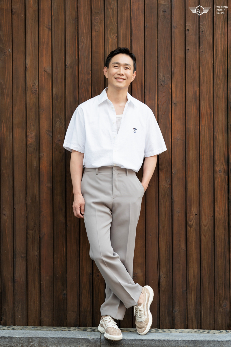 《努力克服自卑的我們》吳正世談角色與姜末今合作