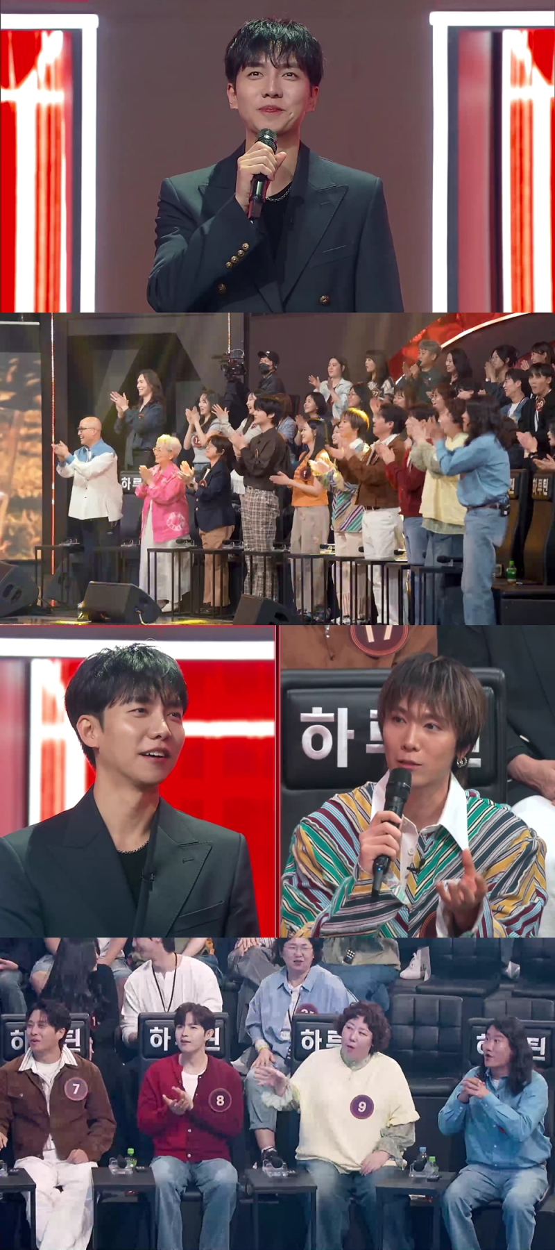 이승기 “날 모창하는 사람 본 적 없어”…‘히든싱어8’ 마지막 <b>가수</b> ...