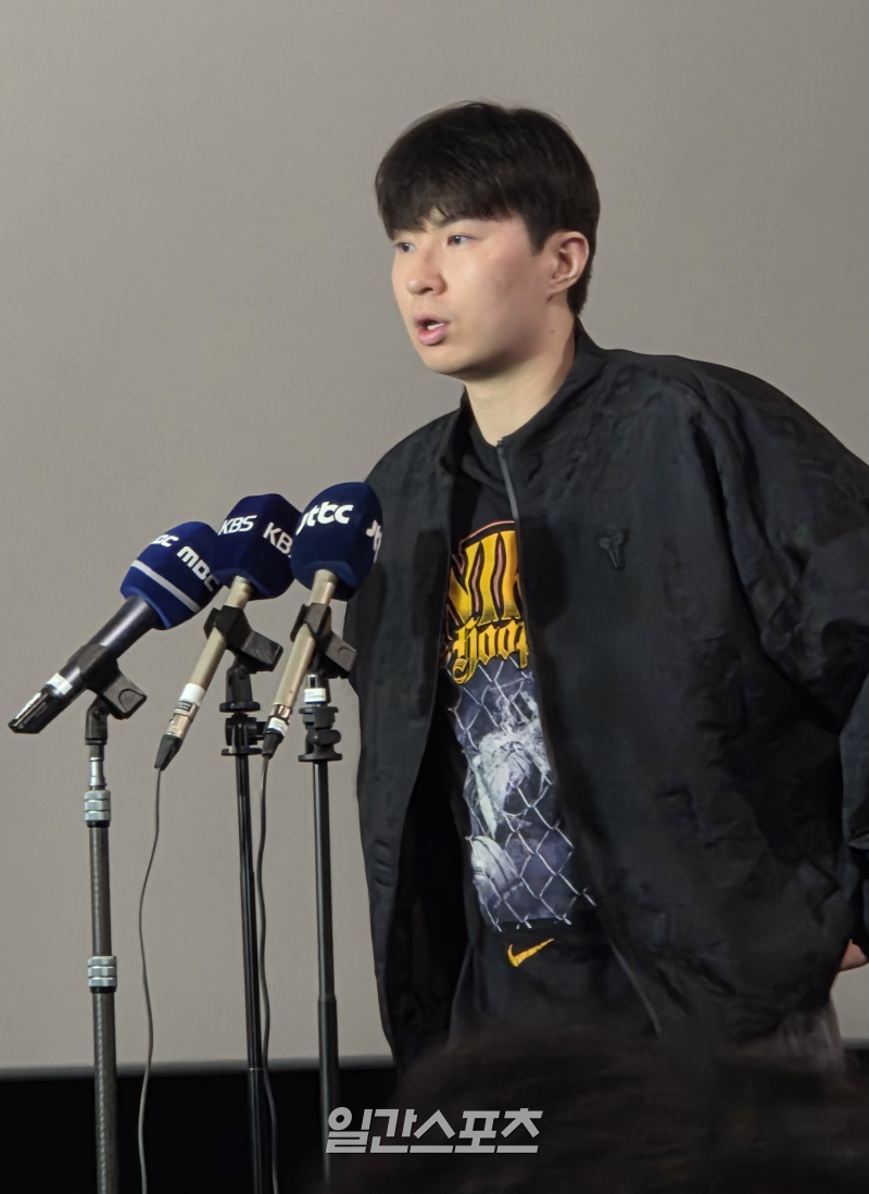 [IS 용산] 우승·MVP→다시 도전자로 돌아간 <b>이현중</b> “실패 통해 배워, ...