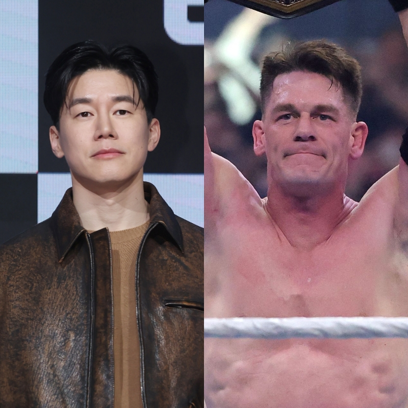 'WWE 전설' <b>존 시나</b>도 인정했다, 2131만명 앞에서 '참교육' 김무열 샤라...