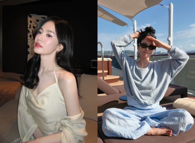 송혜교, 온앤오프 확실하네 [IS하이컷]