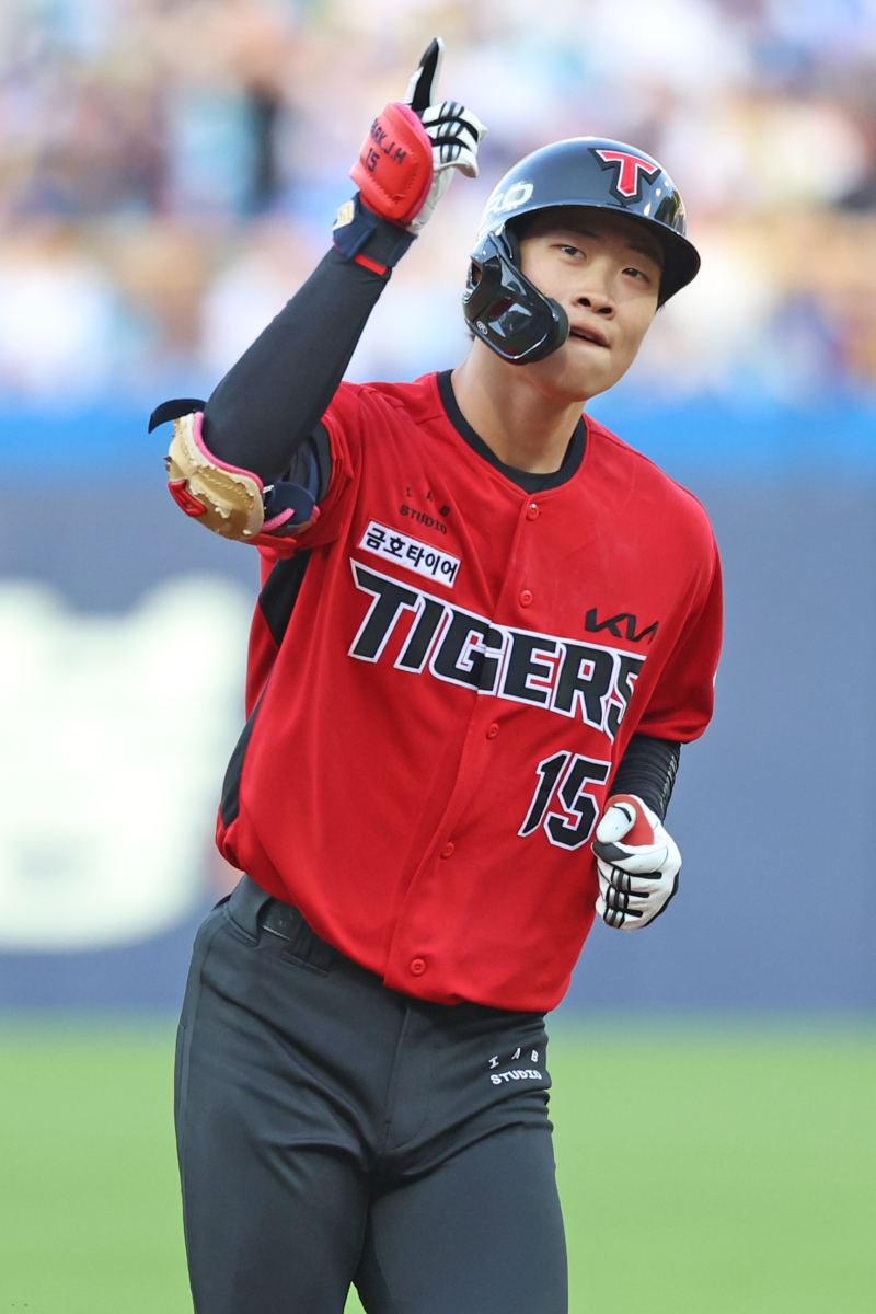 [IS 광주] '최근 10G 34타수 2안타' KIA 박재현, 9번 배치…KIA 리드오프 김민규로 교체