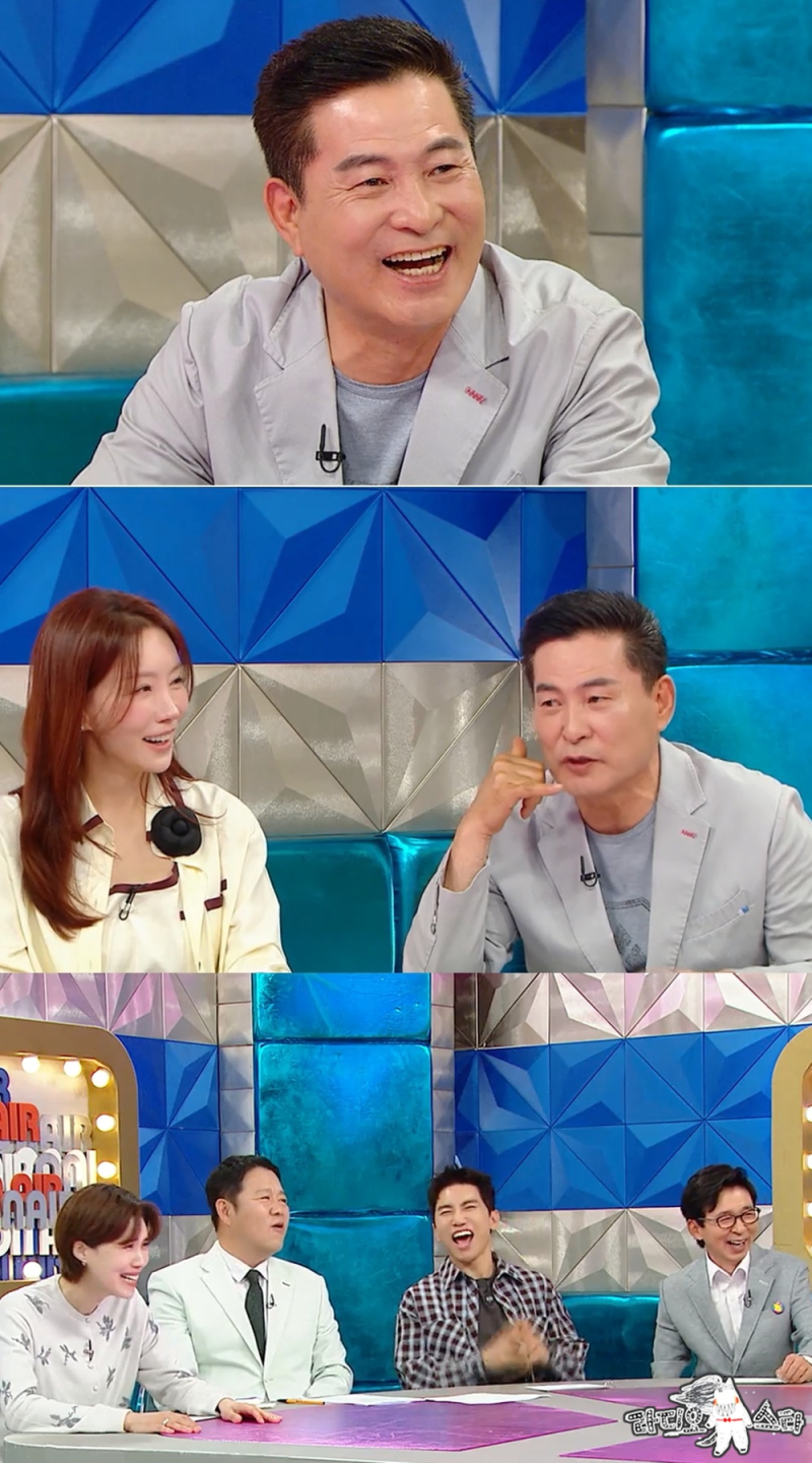 ‘<b>라디오스타</b>’ 이한위, 19세 연하 아내와 결혼…“국민 도둑놈, 솔직...