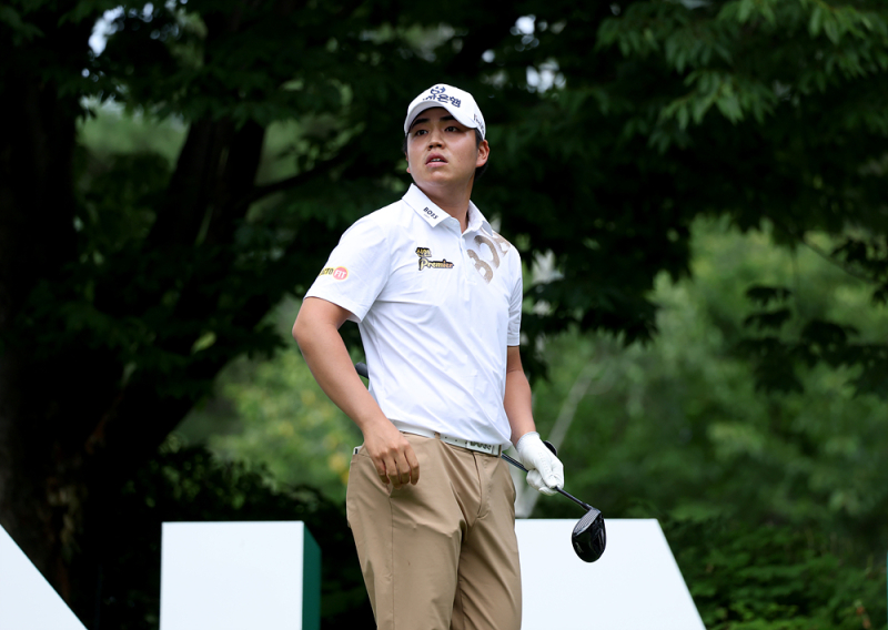 [IS 춘천] '재작년 준<b>우승</b>' 훌훌 턴 <b>장유빈</b>, 하나은행 인비테이셔널 정...