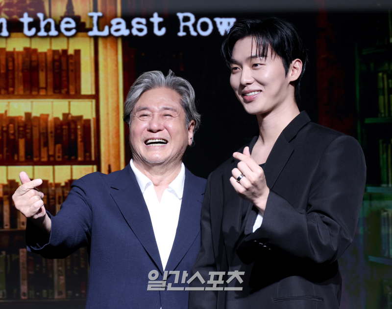 [포토]최민식 최현욱, 훈훈한 투샷