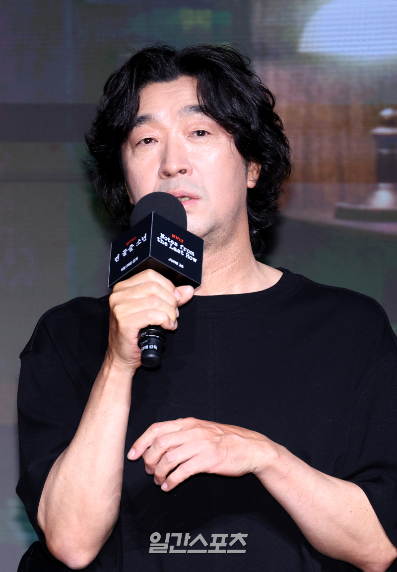 [포토]'<b>맨 끝줄 소년</b>' 연출한 김규태 감독