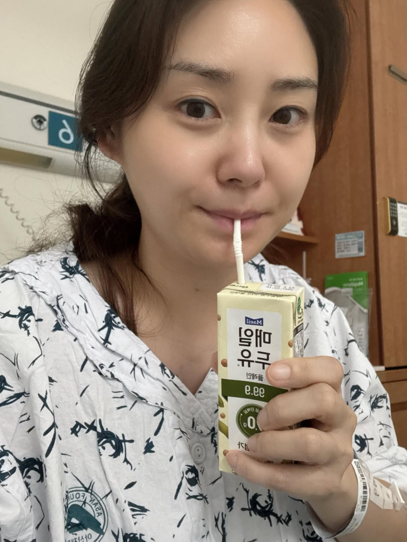‘급성 간부전’ 윤주, 간이식 후 갑상선 반절제 “마지막 수술”