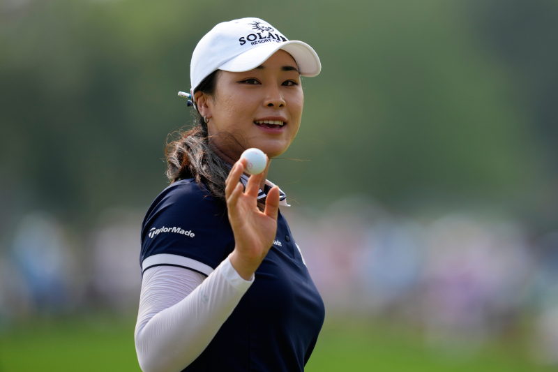 "LPGA 데뷔 후 최고 성적" 9언더파 몰아친 <b>윤이나</b>, KPMG 여자 PGA 챔피언...