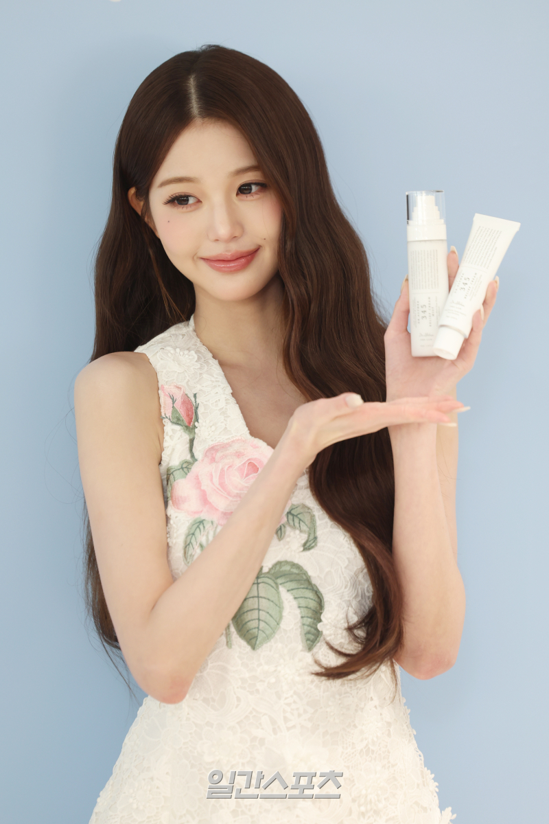 [포토] 장원영, 은은한 미소