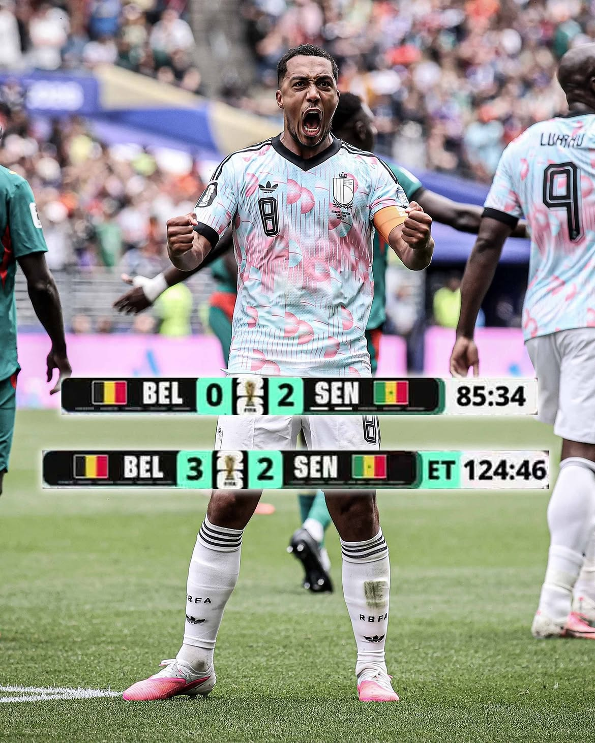 [2026 북중미] 0-2까지 밀린 <b>벨기에</b>, 연장 후반 결승 PK 골로 <b>대역전승</b>