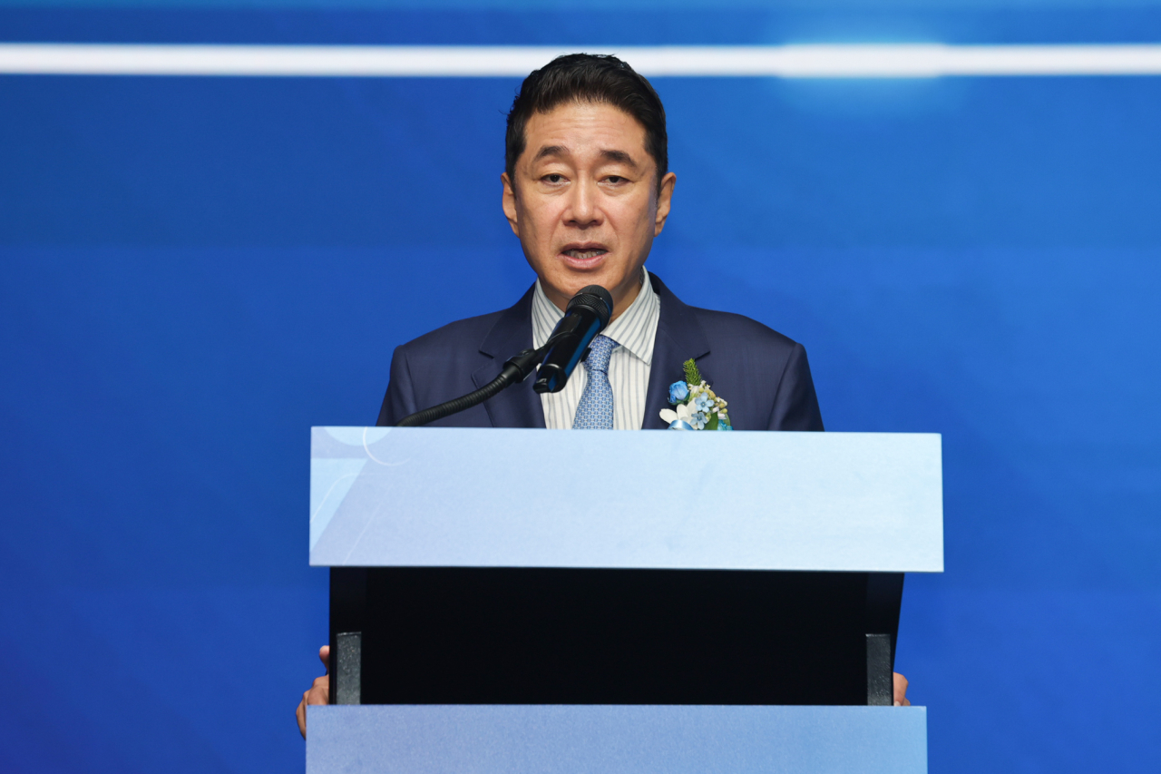 [IS 현장] <b>이호진</b> KOVO 신임 <b>총재</b>의 3년, 키워드는 '재미·지속 성장·해...