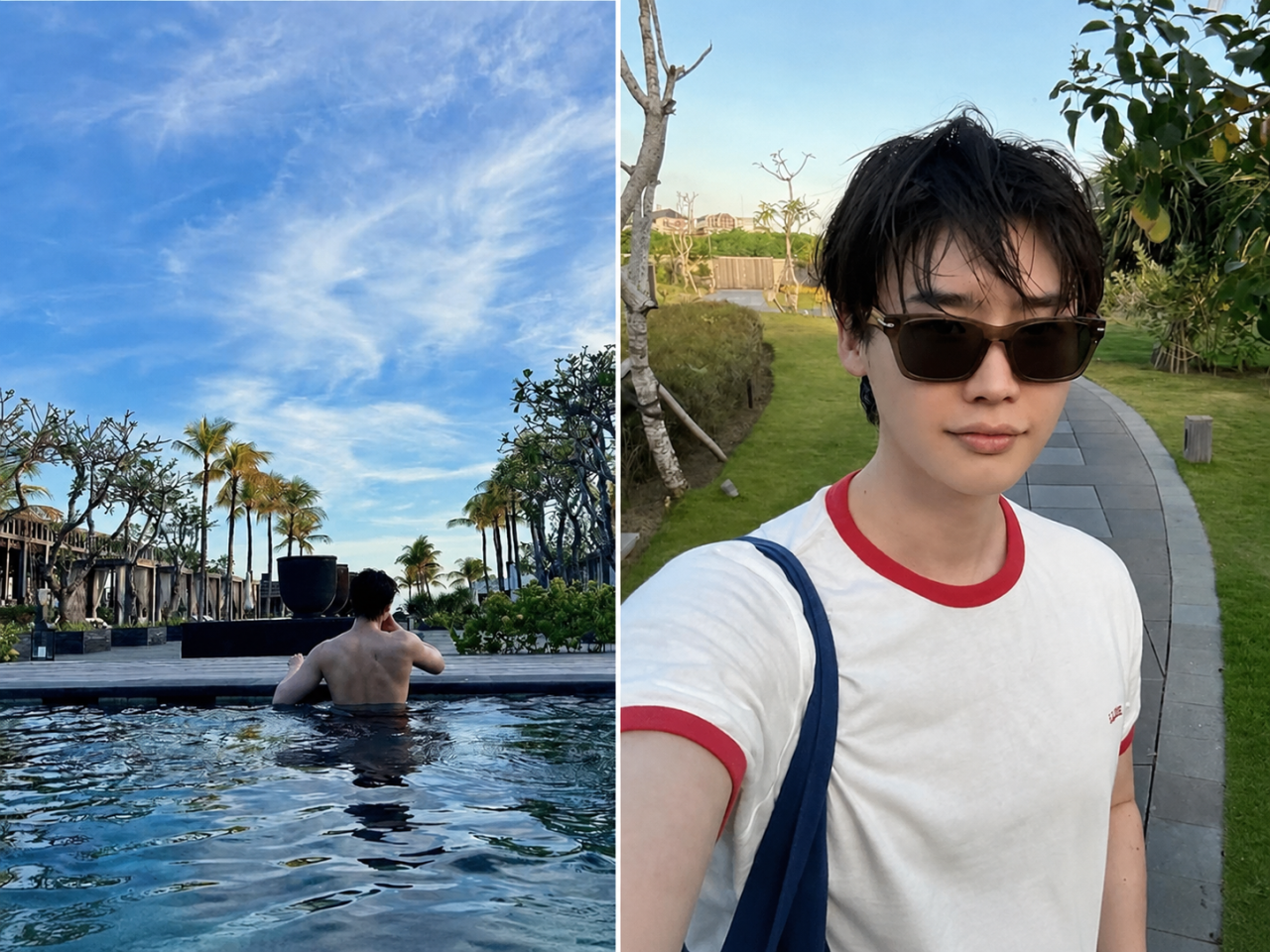 이종석, ♥아이유 또 반하겠네… 한껏 성난 등 근육 [IS하이컷]