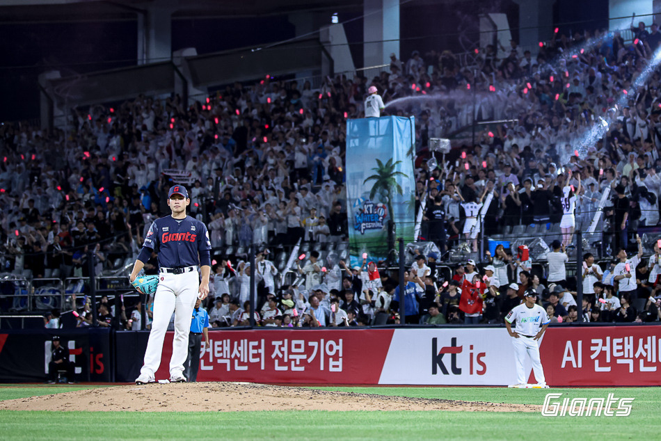 김진욱, 장원준 이후 12년 만에 <b>자이언츠</b> 국내 좌완 10승 도전