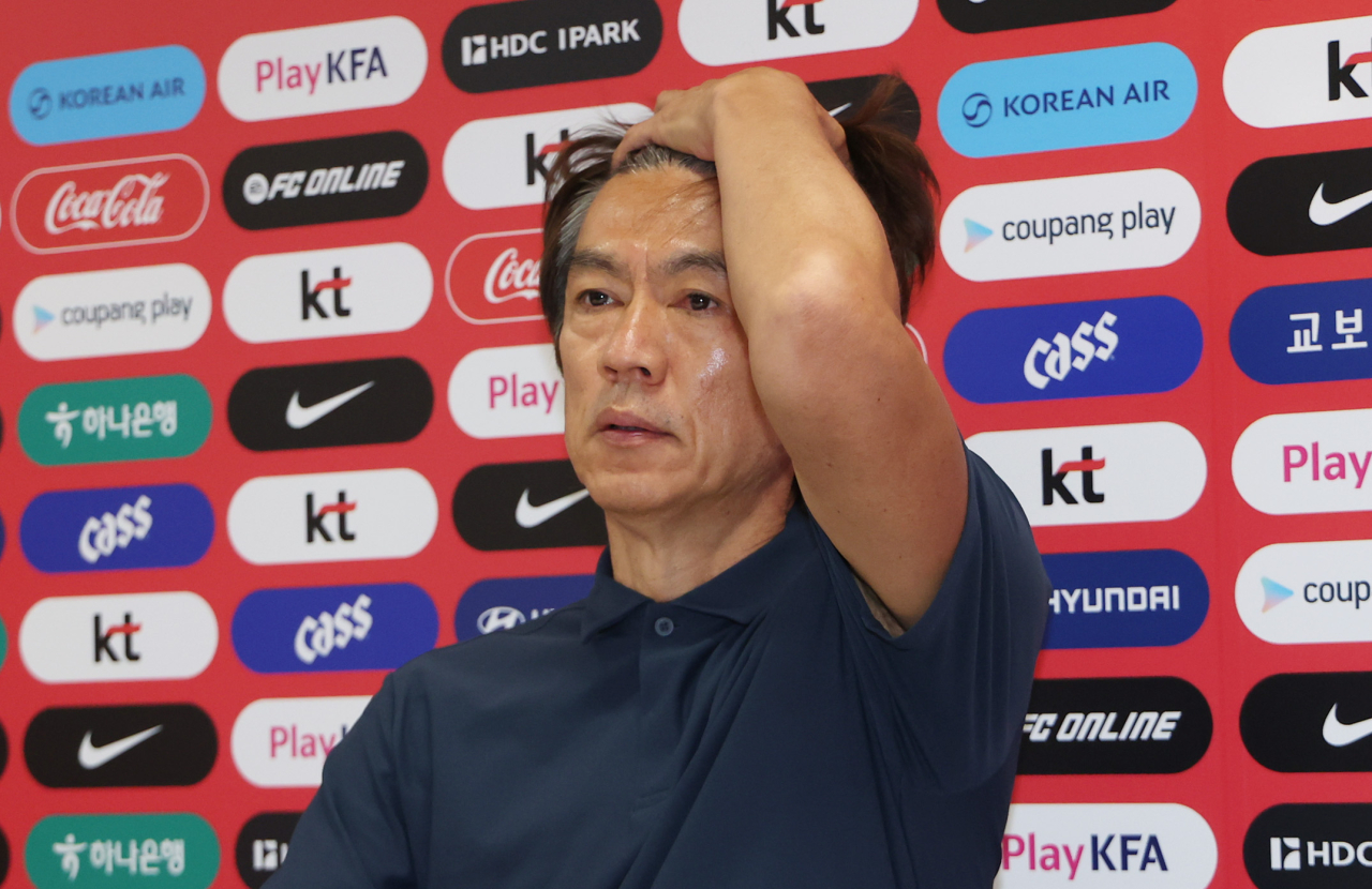 홍명보 공식입장 “미국행, 가족 향한 협박 우려 때문…청문회 끝까지 감당하겠다”