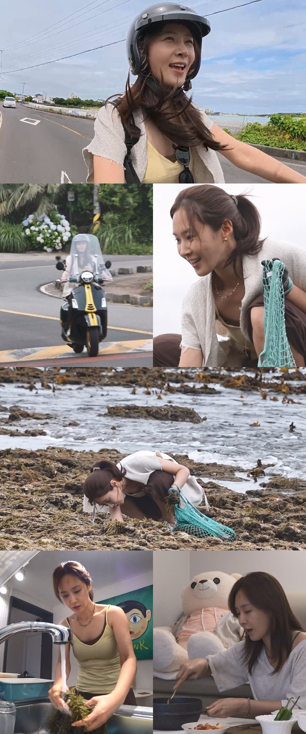 <b>소녀시대 유리</b>, 왜 제주도 갔나 했더니…“매일 만나, 엄청 애정해” (...