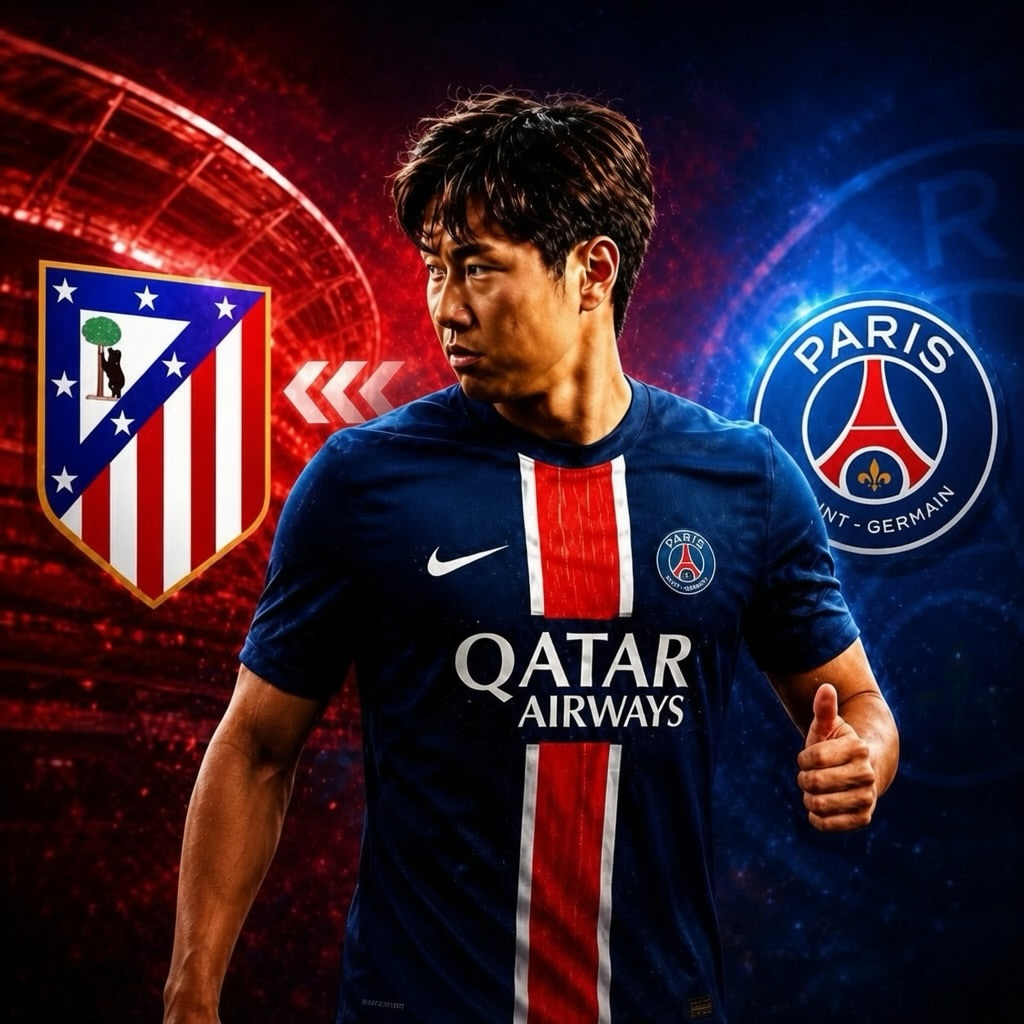 현지 매체 깜짝 주장 "이강인 ATM 오피셜, 시간 더 필요…휴식 및 대체자 문제"