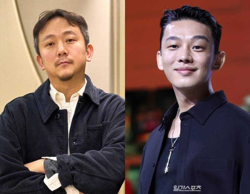 <b>유아인</b>, ‘뱀피르’ 출연 아니라더니…장재현 감독과 ‘호프’ VIP 시사...