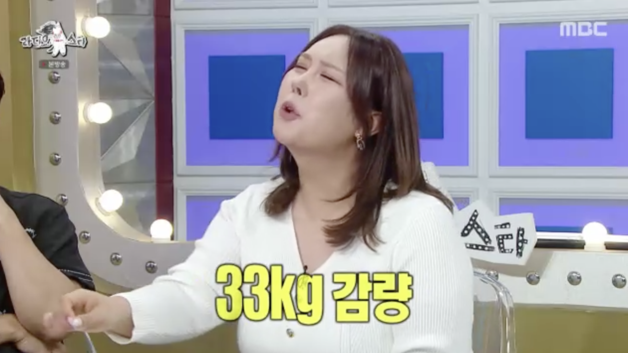 [TVis] 풍자, 33kg 감량 성공…”4XL→XL 됐다” 뿌듯 (‘라디오스타’)